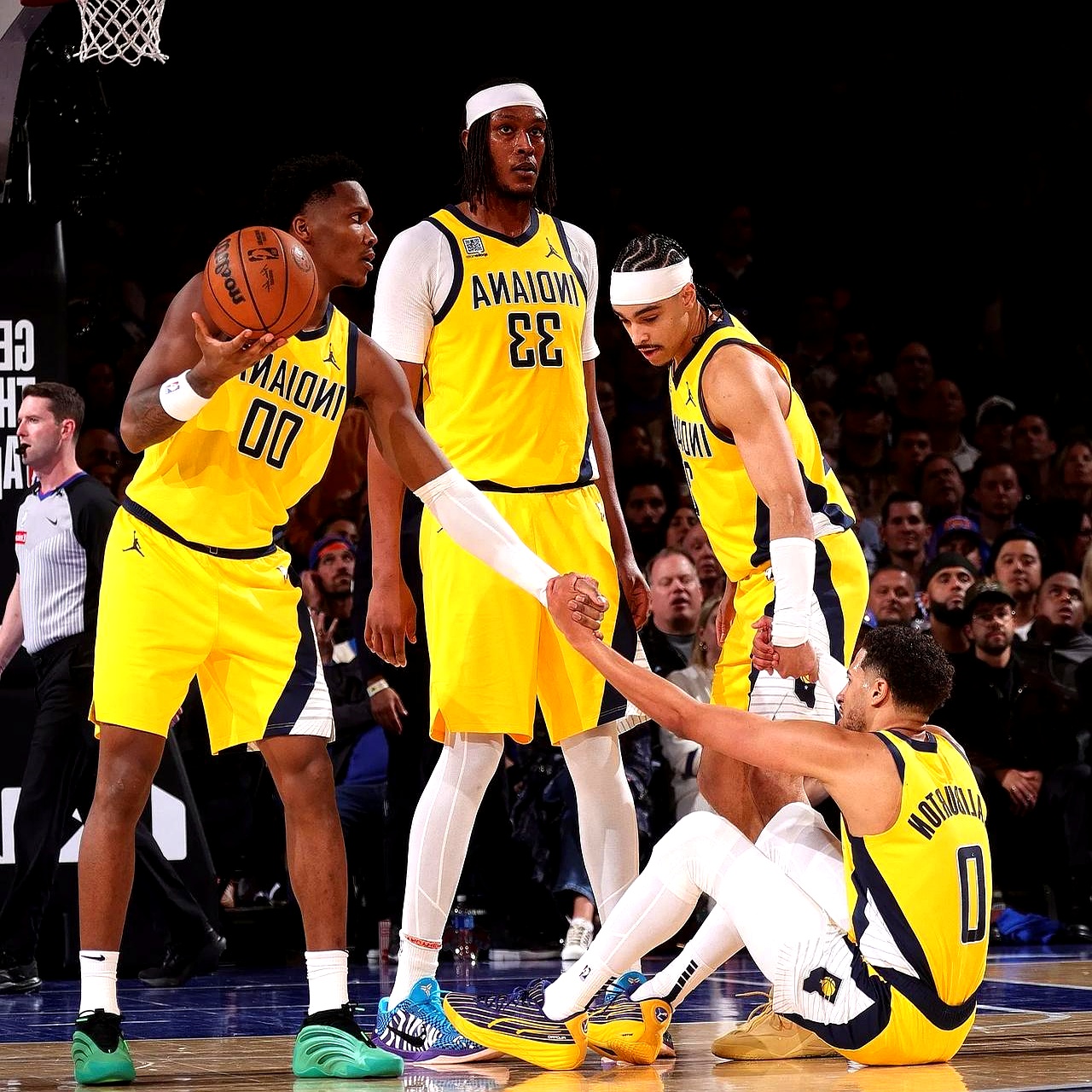 关于赛后体能课后，印第安纳步行者主帅复盘备战CBA季后赛，悬念犹存，球队文化再被提及的信息